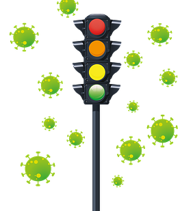 traffic lights